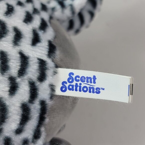 Scent Sations Spotted Owl Plush Gray 9" Silver Eyes Lightly Scented Aromatherapy - Picture 9 of 12